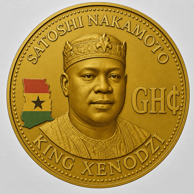King Xenodzi Cedi Coin