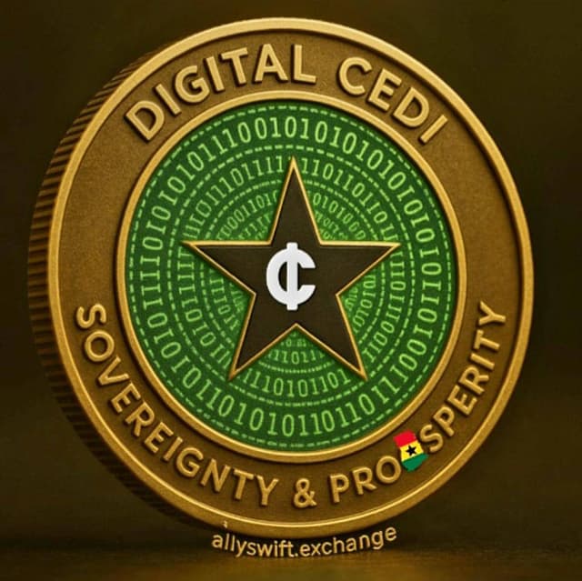 Digital Cedi Coin