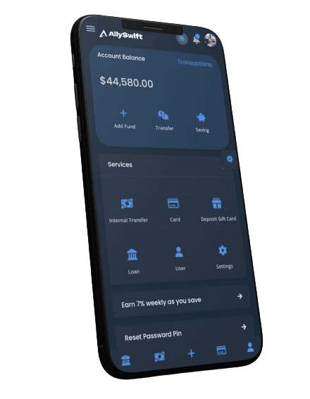 AllySwift Mobile App