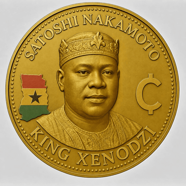 King Xenodzi Cedi Coin